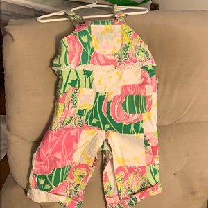 Lilly Pulitzer Overalls